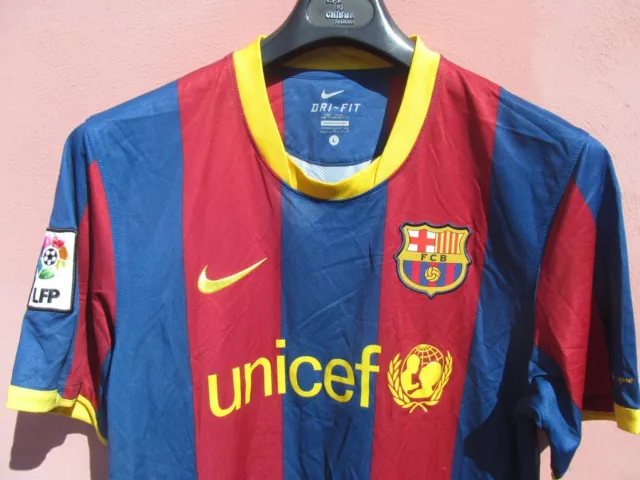 Maglia Shirt Camiseta Calcio Barca Barcellona Vintage Tg L Spagna Spain