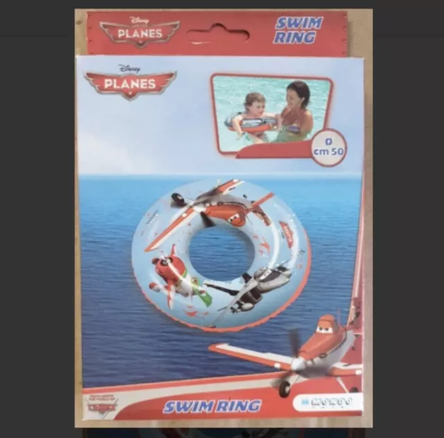 Disney Planes Swimming Rubber Ring - 50cm - BRAND NEW