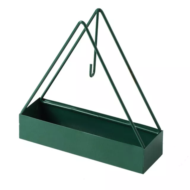 Porte-moustiques triangle essentiel en fer pour camping et patio porte-moustique