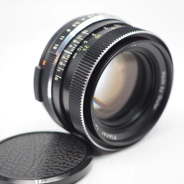 Rollei HFT Planar 50mm 1:1.8 Lens, QBM mount fits Rolleiflex SL350 SL35 E, LZ47