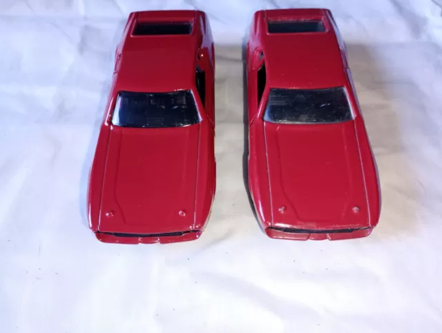 Corgi Toys Ford Mustang Mach 1 X 2 ( Excellent)