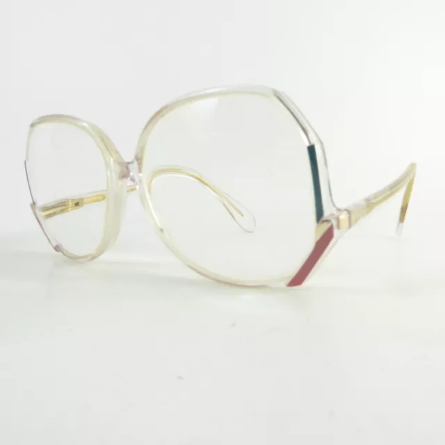 Vintage Silhouette SPX M1163 Plastica Donna Cerchi Completi TJ921 Occhiali Montature Occhiali