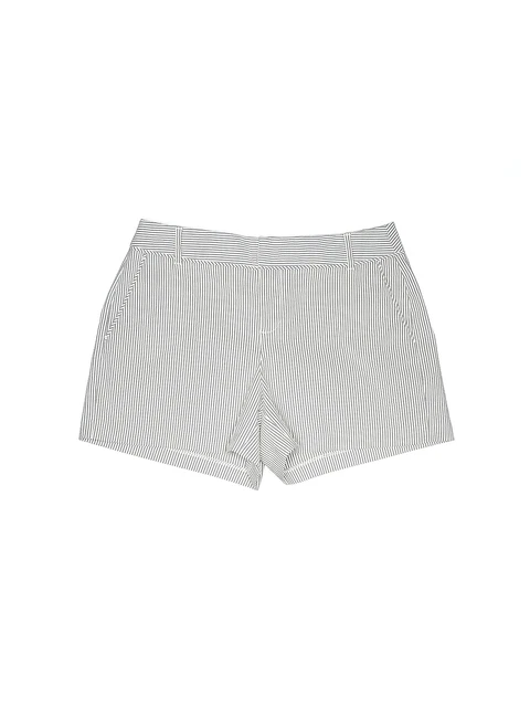 Elle Women White Dressy Shorts 6
