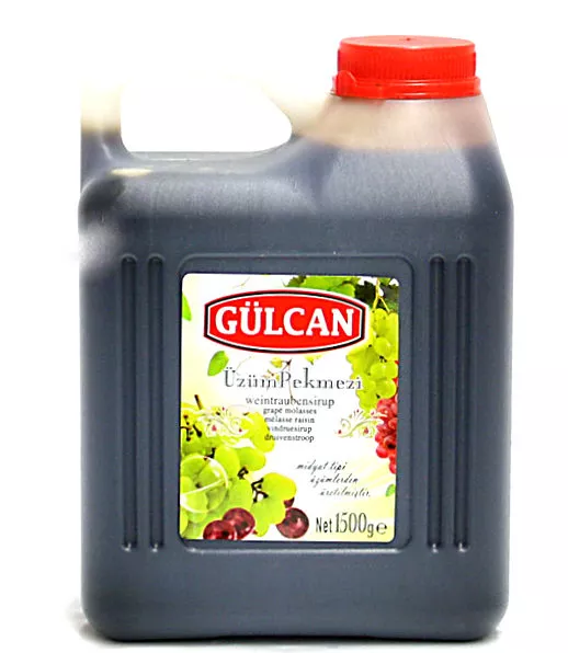 XXL Gülcan Traubensirup - Üzüm Pekmezi Pekmez 1500g