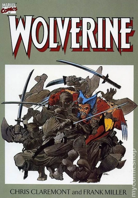 Wolverine TPB By Chris Claremont and Frank Miller 1st Edition #1-REP FN 1988