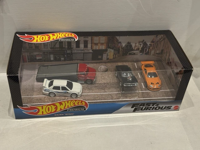 Pack 5 Hot Wheels Fast & Furious 2023 Premium - VW Jetta, Nissan & Co - Échelle 1/64