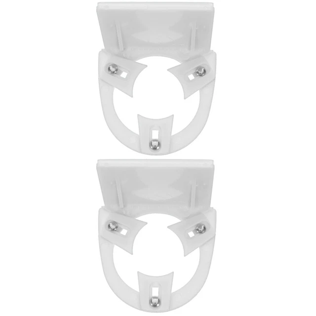 2x porta carta sacchetto organizzatore carta sacchetto supporto carta conica per macchina del ghiaccio