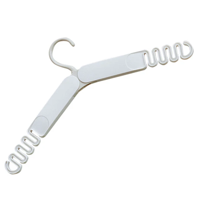 Percha de viaje, percha plegable, soporte de lavandería plegable