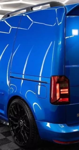 VW CADDY SIDE LOADING DOOR RAIL COVER PASSENGER/S PLUS FIXINGs💥GENUINE VW💥
