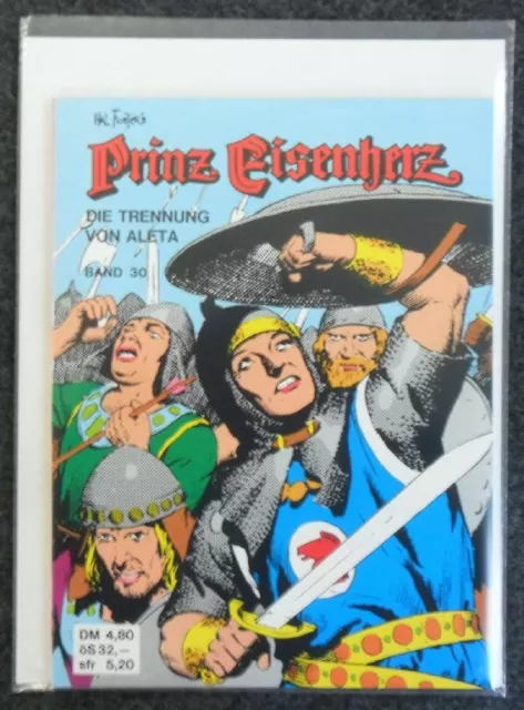 Prinz Eisenherz Nr. 30 - 1. Auflage - Pollischansky Verlag - Z. 1-2