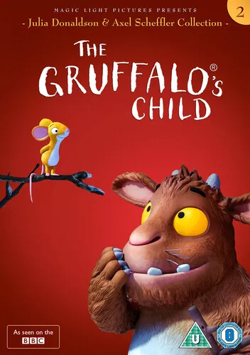 The Gruffalo's Child DVD (2019) Uwe Heidschötter cert U FREE Shipping, Save £s