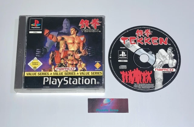 sony playstation 1 tekken 3 скачать