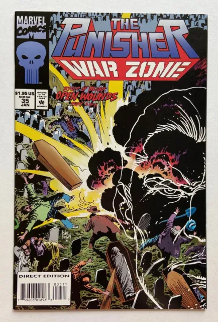 Marvel Comics The Punisher War Zone Vol 1 #35 1995
