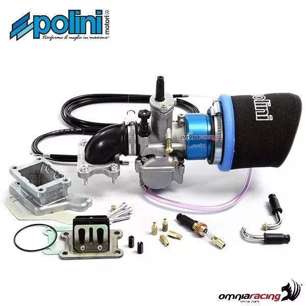 Sistema de combustible laminar Polini D.30 para Vespa 125TS