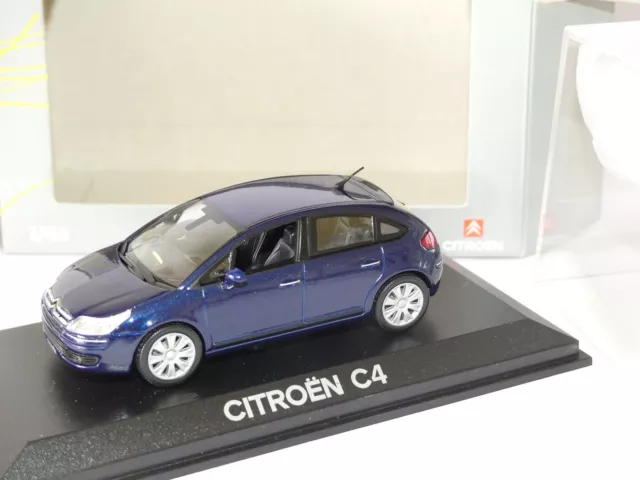 CITROEN C4 I Phase 1 Bleu Oriental NOREV 1:43