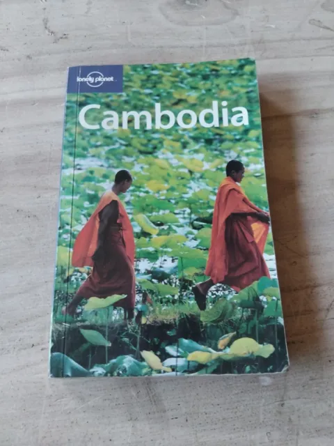Cambodia (Lonely Planet Country Guides), Ray, Nick, Used; Good Book