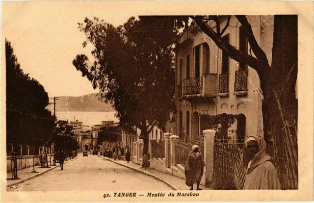 CPA AK MOROCCO TANGIER - Mantée du Marhan (219612)