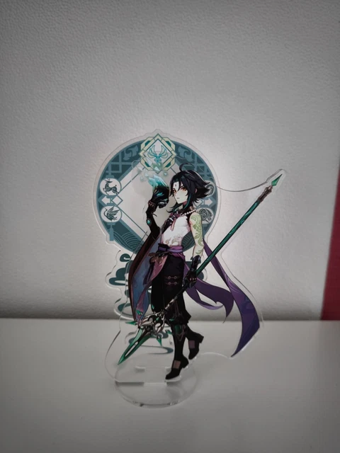 Lámpara LED 3D Genshin Impact Noelle, Lámpara De Ilusión, Lámpara De