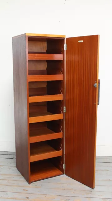 Art Deco Birdseye Maple &amp; Walnut Frederick Restall Bedroom Wardrobe Cabinet 2