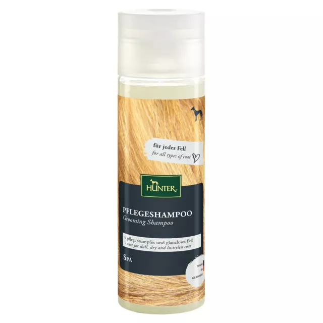 Hunter Pure Wellness Shampooing Avec Avocado-öl 200 ML, Neuf