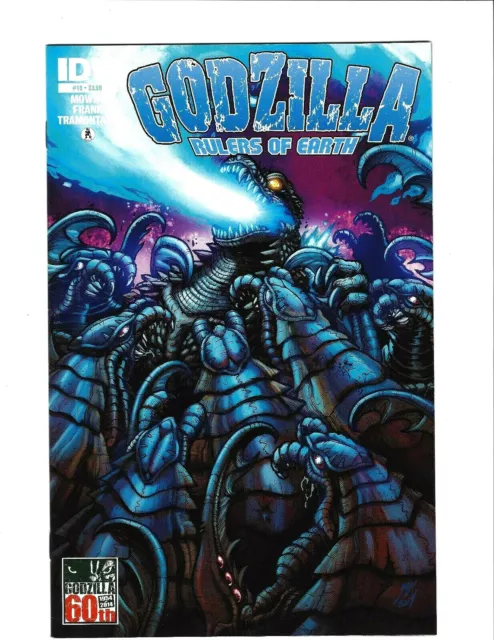 Godzilla Rulers Of Earth #19 Dec. 2014 Idw Cover By Matt Frank 10.0 Gem Mint New