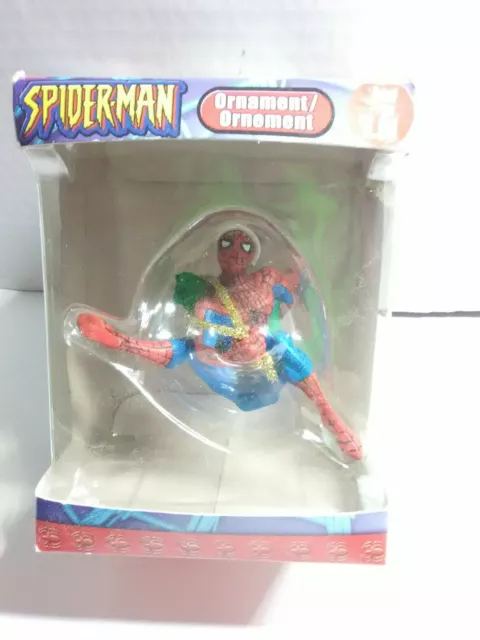 Spiderman Christmas Ornament