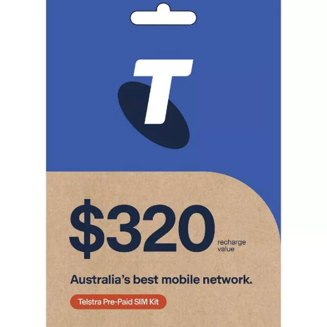 Telstra $320 Preloaded Starter Kit