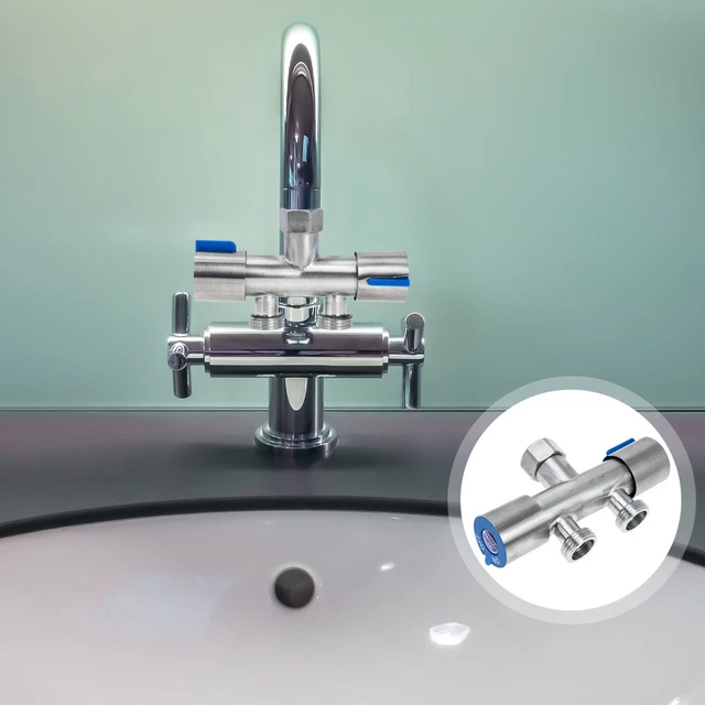 Morsetto Guarnizione Lavatrice POPETPOP - Ferma Le Perdite In Acciaio Inox, Taglie S/M/L