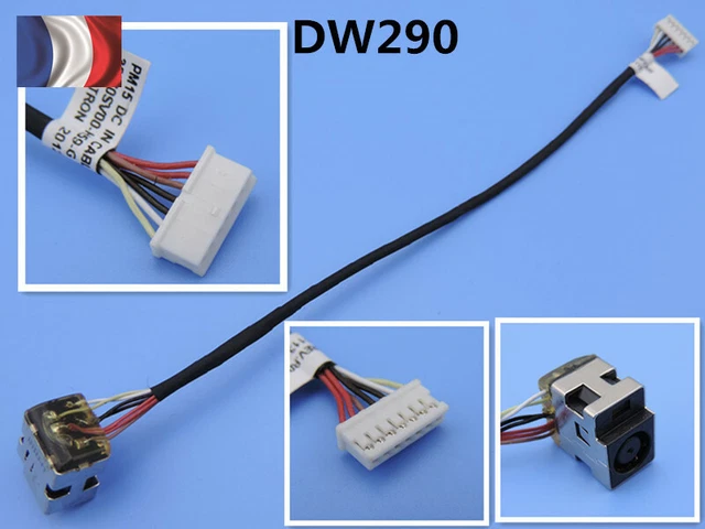 Connecteur de Charge DC Power Jack HP COMPAQ MINI 1000 1001 1002 1003