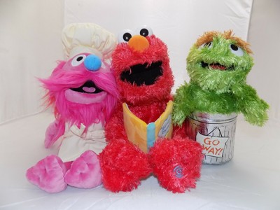 gund nursery rhyme elmo