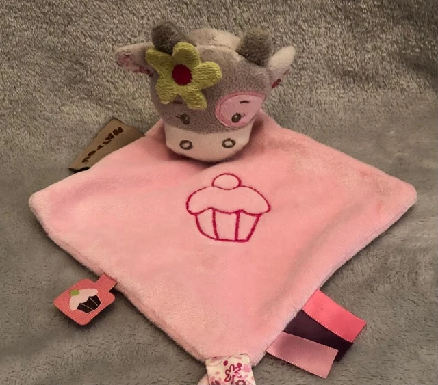 Coperta Comfort Coperta Coperta Coperta Comfort Cupcake Rosa & Floreale Nattou Carina