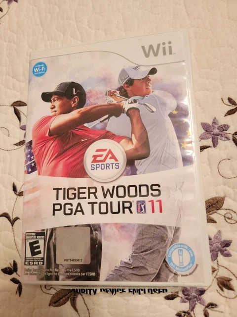 Tiger Woods PGA Tour 11 (Nintendo Wii, 2010)