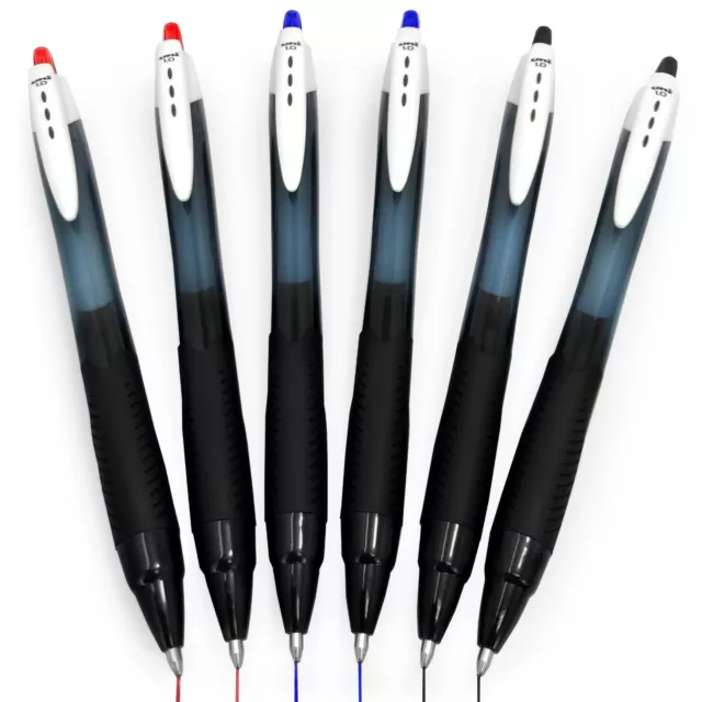 Uni-Ball Jetstream Sport SXN-150S Rollerball Pen - 1.0mm - Black, Blue and Red