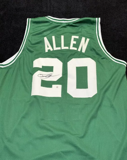 Ray Allen Signed Boston Celtics Basketball Jersey with COA