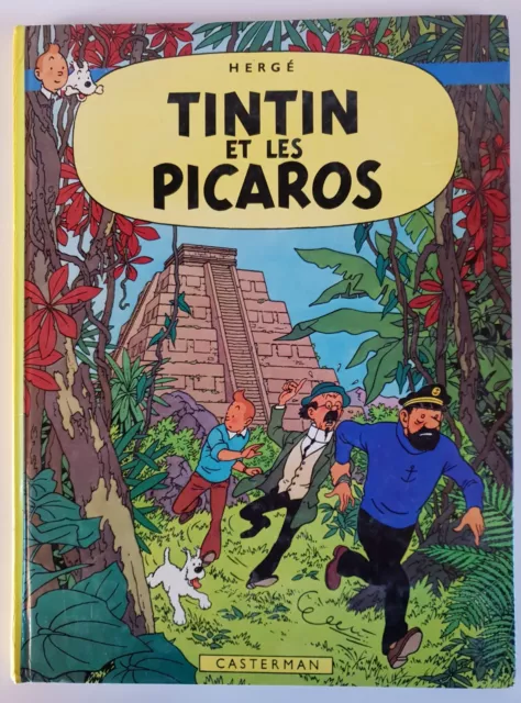 Tintin Et Les Picaros Eo  C1 ©1975/76