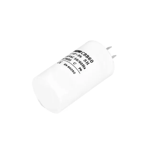 Kondensator 16 µF ±5% / 16 uF / 450 V CBB60 Motorkondensator Anlaufkondensator