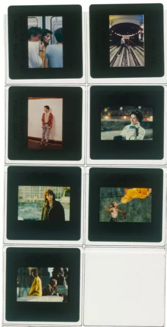 Lot 7 ektas slides originals amants du Pont-Neuf Binoche Lavant Leos Carax