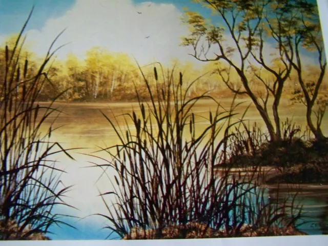 Carole Binford Landscapes For All Seasons V1 Oil 1983 Scheewe Tole Paint
