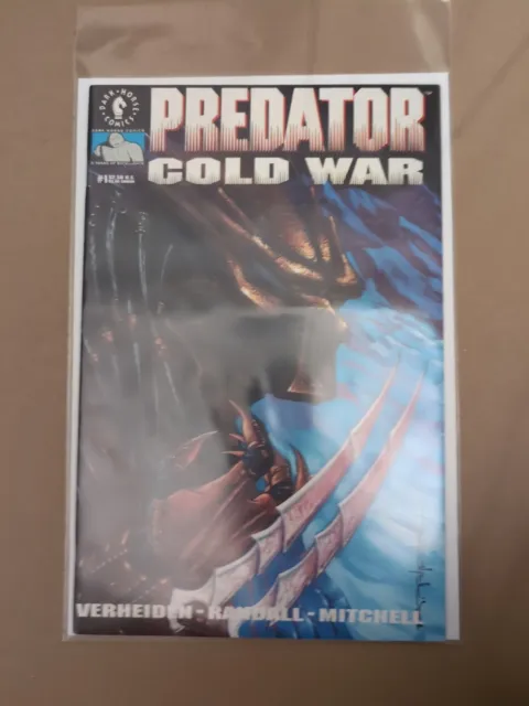 Predator Cold War #1 Dark Horse Comics