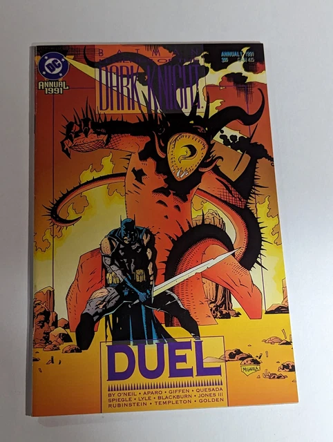 Batman Legends of the Dark Knight Annual #1 FN 1991 Stock Image