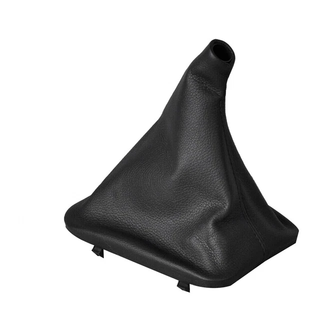 Auto Gear  Knob Leder Gamasche Boot Abdeckung für  W123 W140 W202 X2Q3