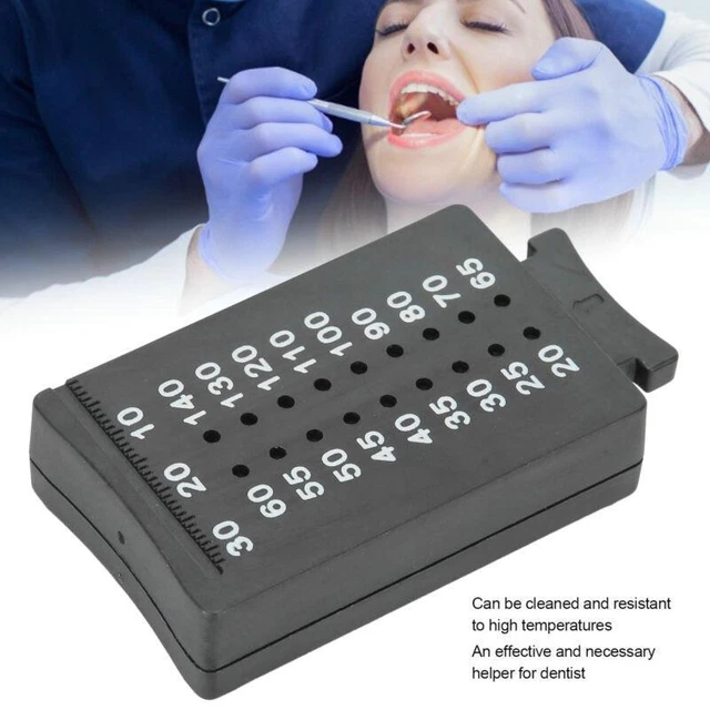 Autoclaved Ruler DENTAL GUTTA PERCHA Point Ruler - Autoclave CE - Endodontic Scale - New ...