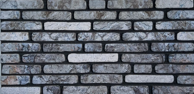 Paneles de pared de poliestireno con aspecto de piedra - revestimiento de pared - paneles de pared - paneles