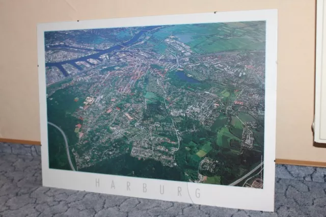 ein großes Foto von Hamburg-Harburg im Bilderrahmen von 2012