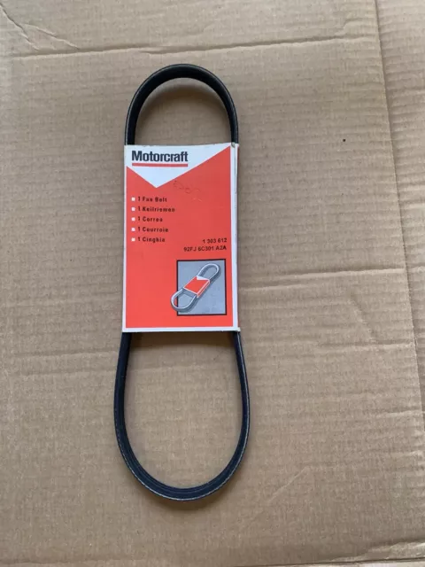 Autentico Motorcraft Ford Fiesta 1.8 Diesel 1991-1996 - 1303612