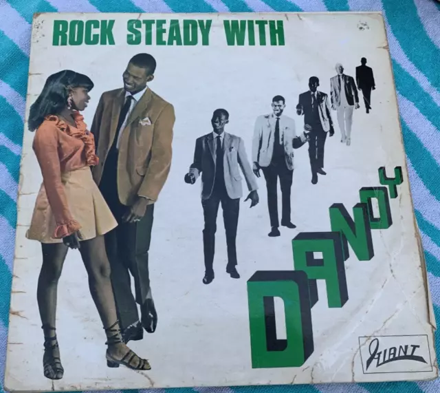 Dandy, Rock Steady With Dandy vinyl LP, 1967