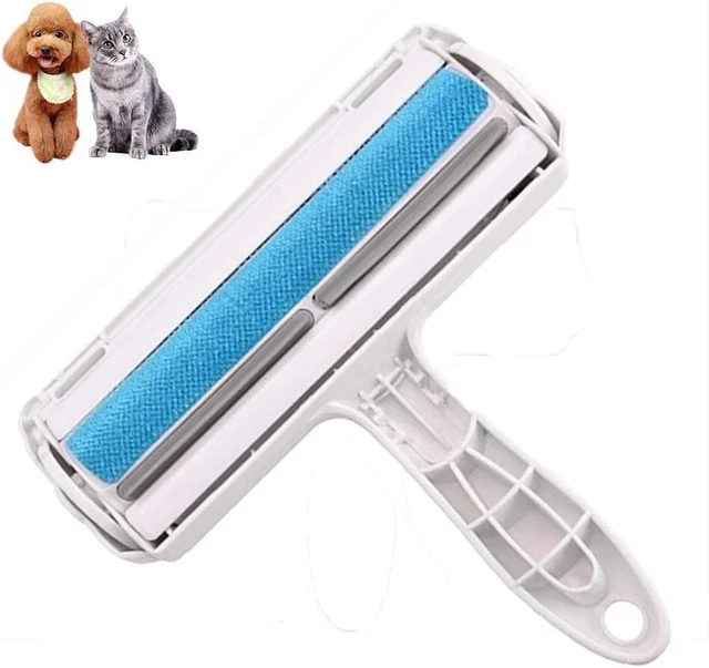 Pet Hair Remover Roller Reusable Hair Removal Brush for Dog Cat Fur Carpet Sofa