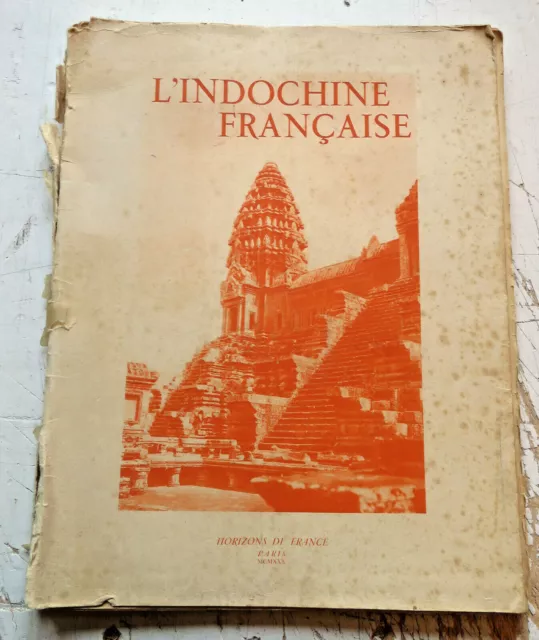 Indochine/Francaise/Tonkin-Annam/Horizons De France/1930/Belles Planches Sepia