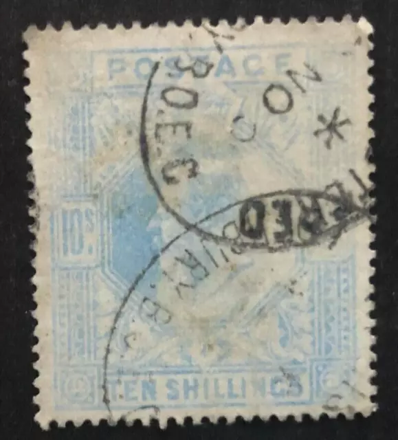 GREAT BRITAIN Scott 117A 10 Sh.