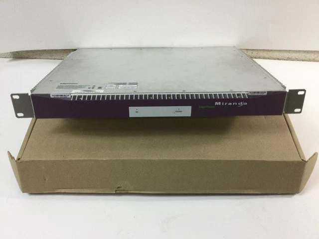 Miranda EdgeVision-1 Dual Input Edge Video Audio Signal Monitoring Device
